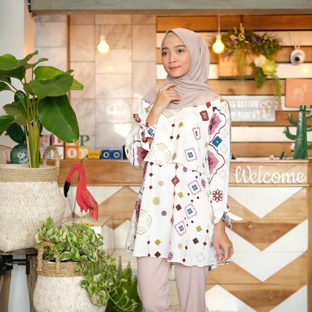 Violla Pattern Tunik