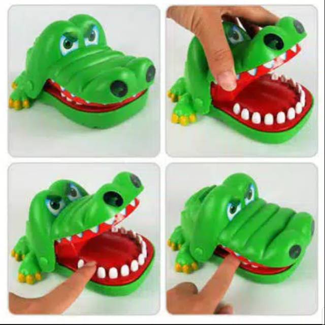 Crocodile dentist