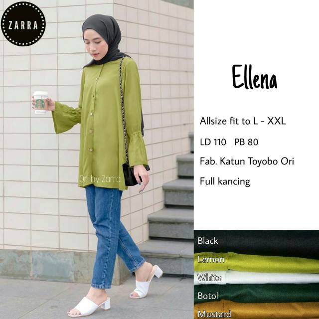 ELLENA TUNIK BY ZARRA
