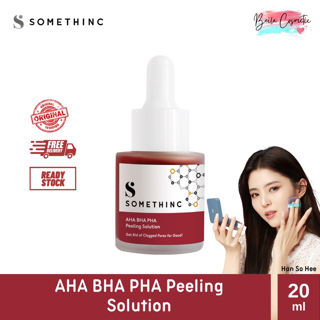 SOMETHINC AHA BHA PHA Peeling Solution 20ml