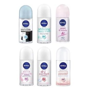 NIVEA ROLL ON ALL VARIANT 25ML /PCS