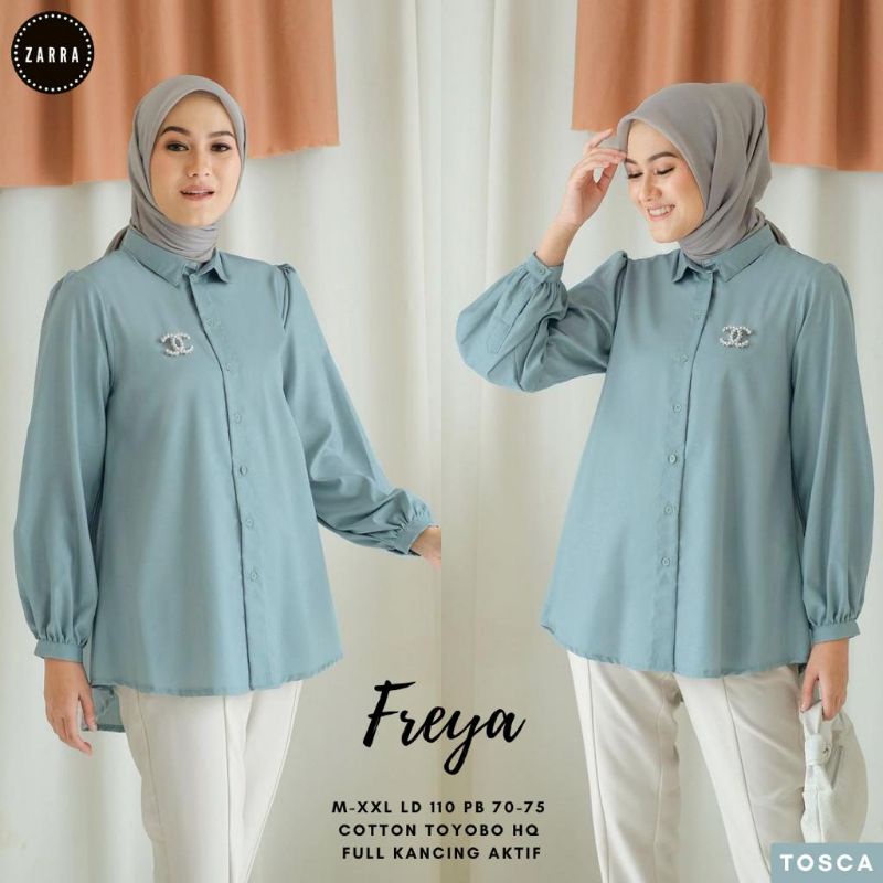 FREYA BLOUSE TERBARU