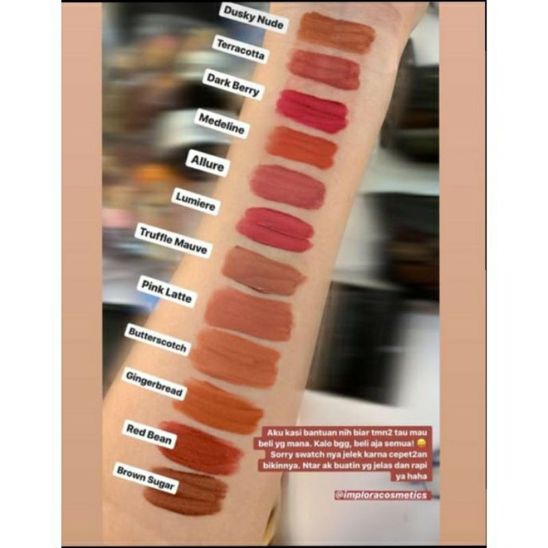 Lipcream implora