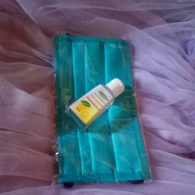 Paketan masker + Handsanitizer