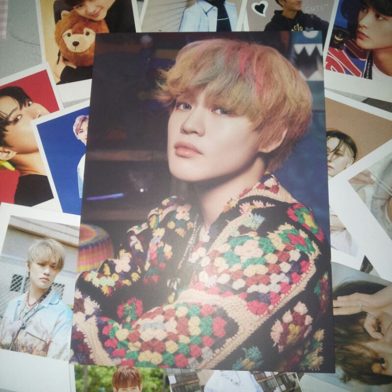 packing postcard A4