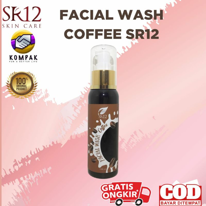 FACIAL WASH COFFEE