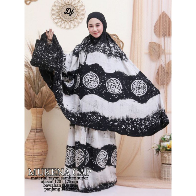 Mukena cantik cap