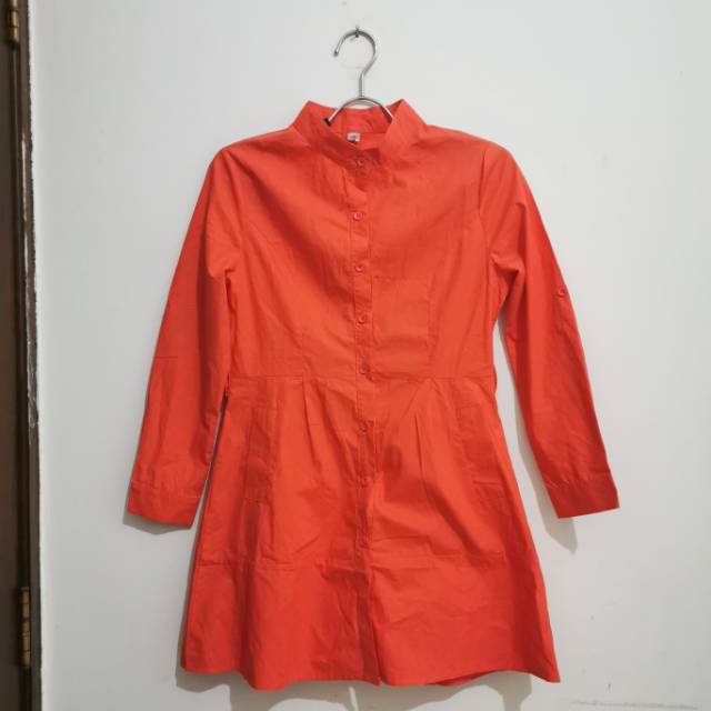 overall parka/parasut oren