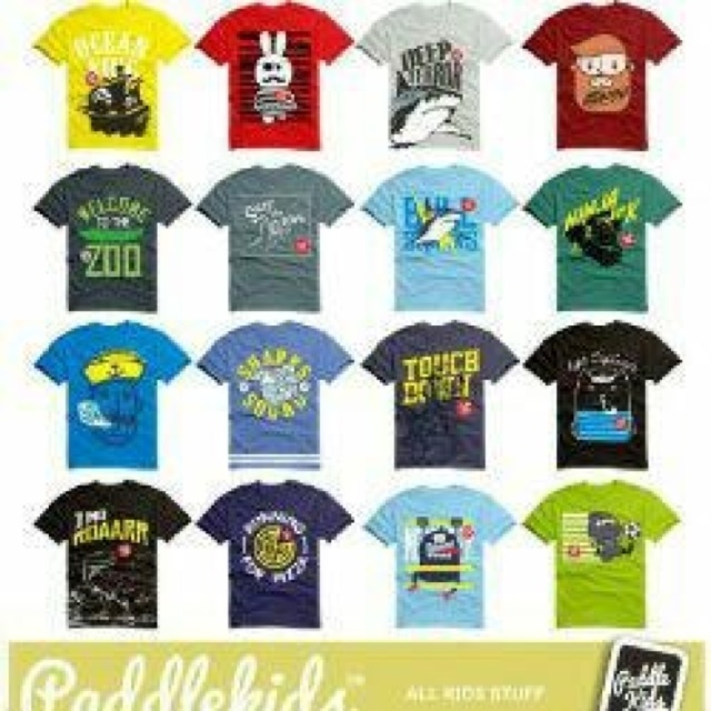 Paddle Kids 2-10T