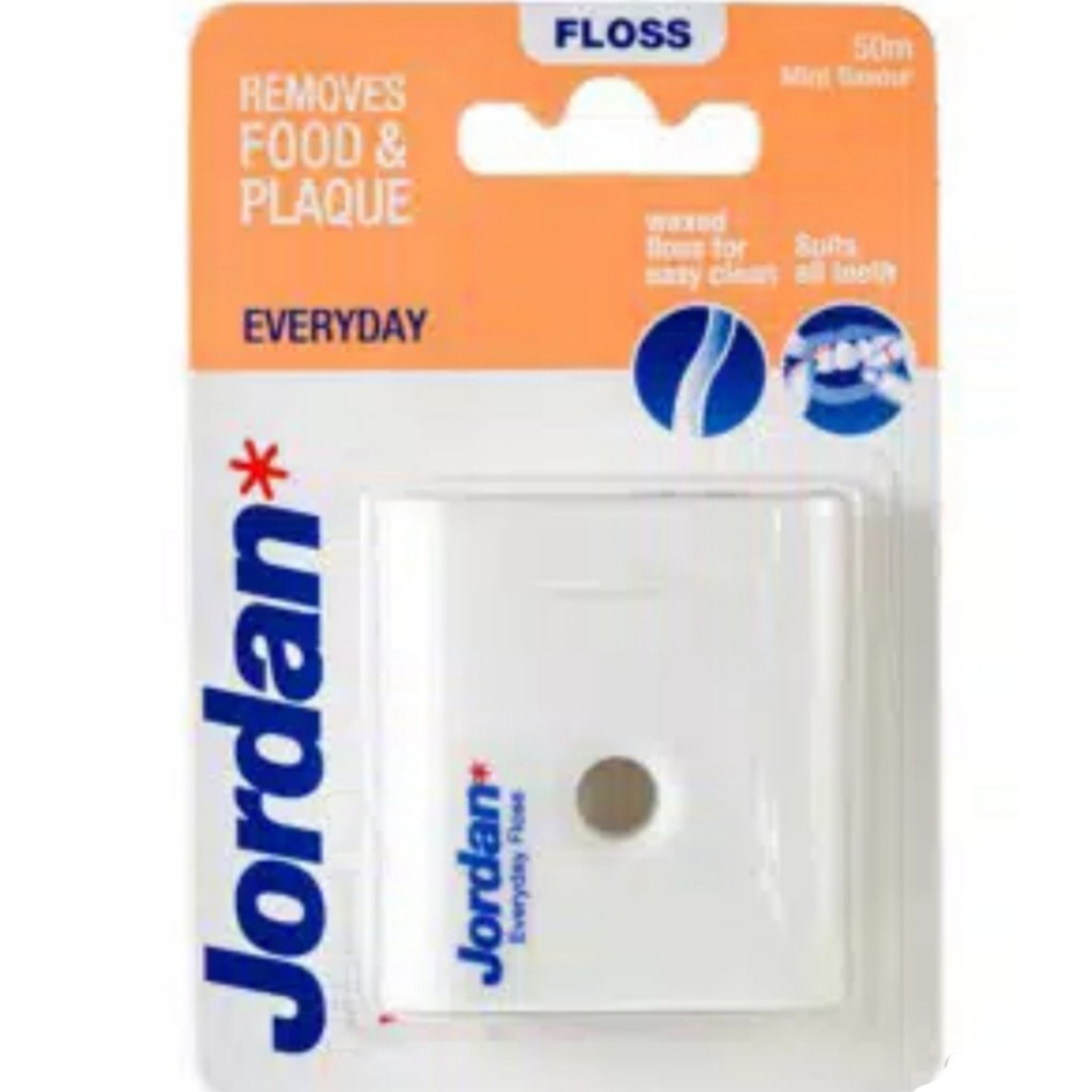 Jordan Inbetween Dental Floss 50m