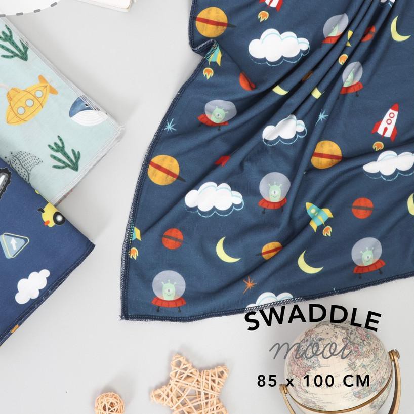 ▲ Mooi Bedong Bayi Motif Printing ♕