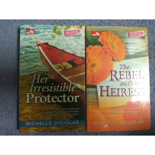 Hq Blush Michelle Douglas
