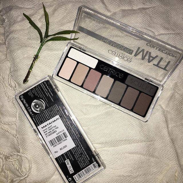 EYESHADOW PALLETE CATRICE