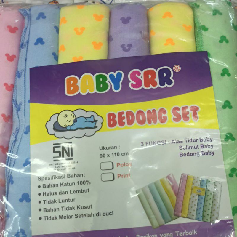 bedong baby