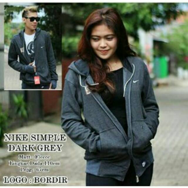 Sweater Nike Simple Dark Grey