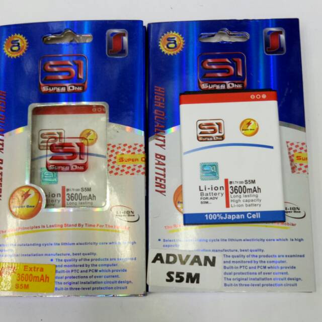 Baterai Double Power Super One ADVAN S5M
