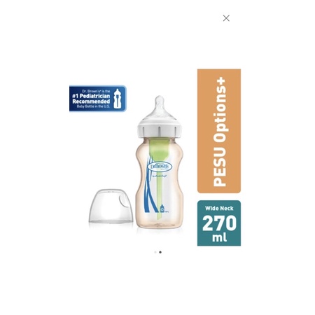 Botol Dr Brown PESU 270ml