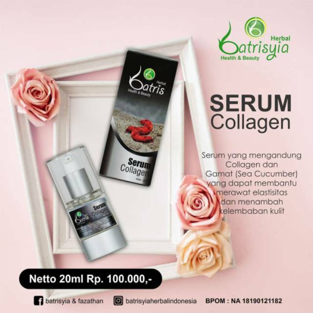 SERUM COLLAGEN BATRISYIA