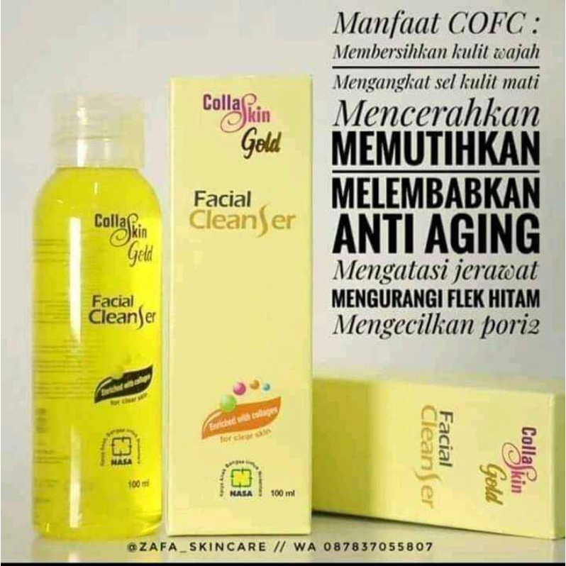 COLLASKIN FACIAL CLEANSER