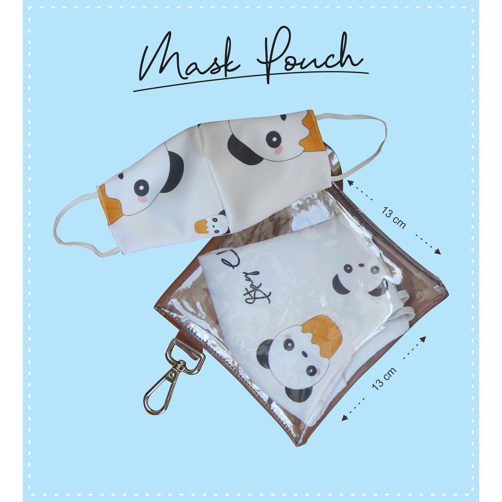 DOMPET MASKER LUCU