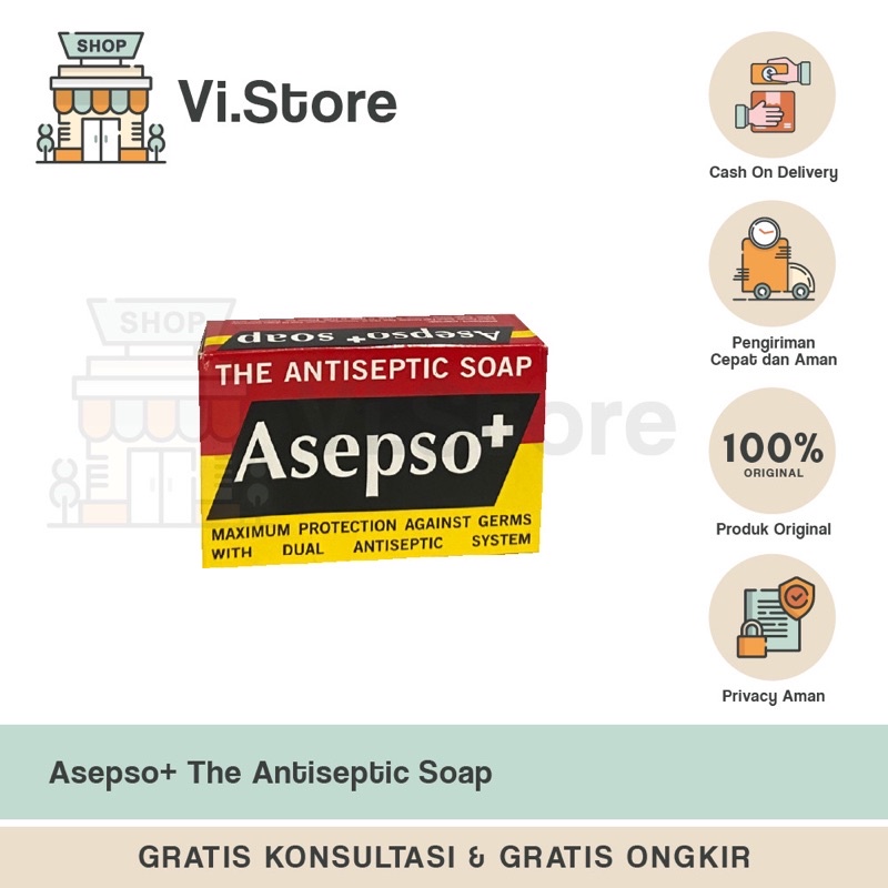 Sabun antiseptic Asepso