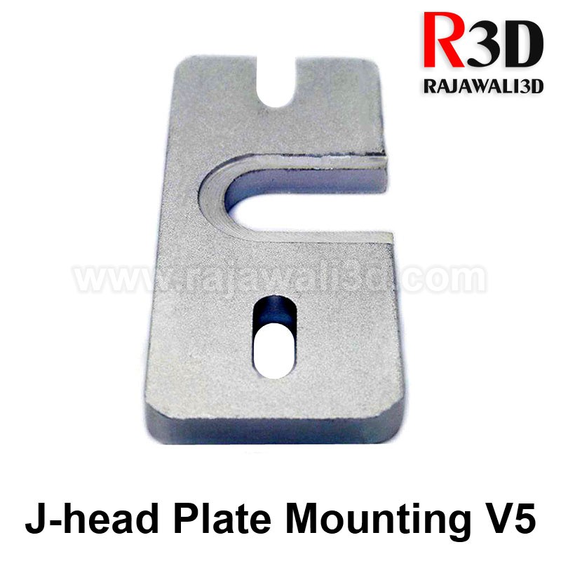 3D Printer J-Head Mount Plate V5 Aluminium Bracket Reprap Makergear