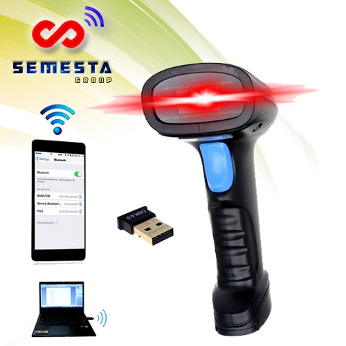 BARCODE SCANNER TAFFWARE (1D) YK-BW3 BLUETOOTH