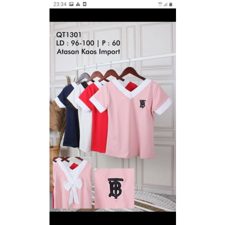Kaos Import katun Premium
