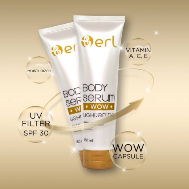 Body serum B erl