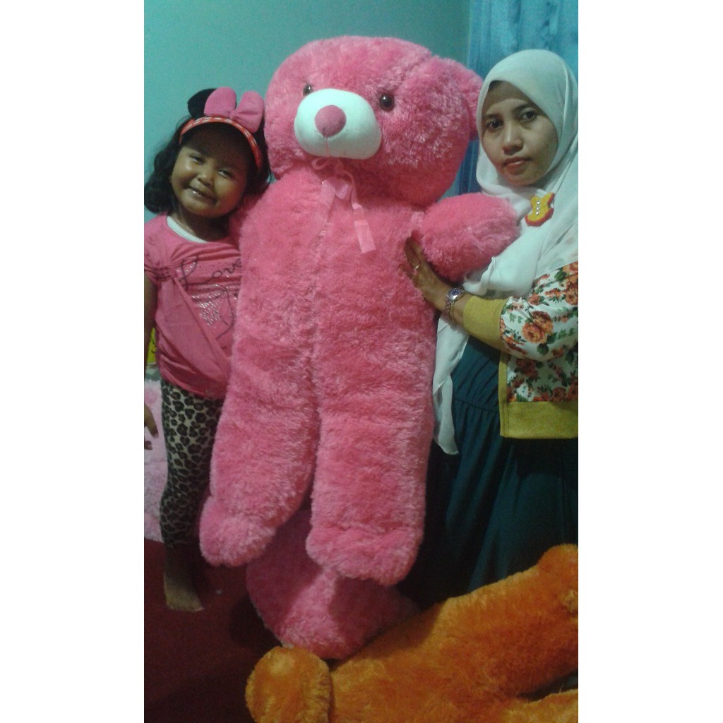Boneka teddy bear/tedy/tedi super jumbo/besar/big