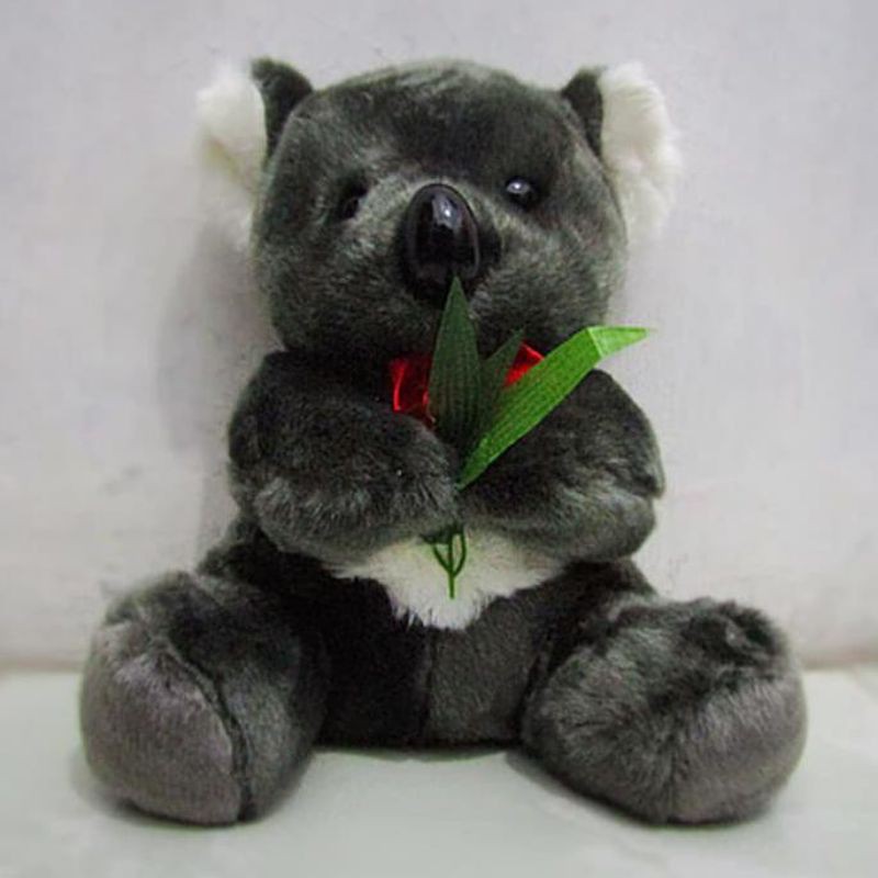 boneka koala daun