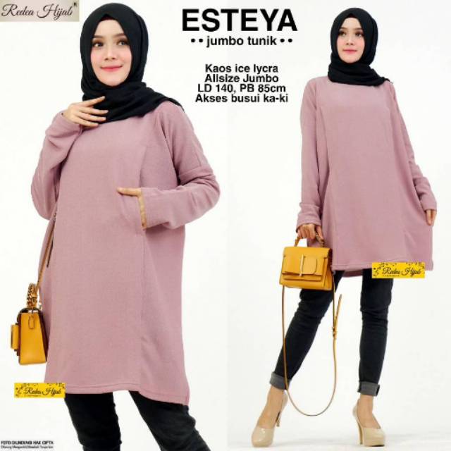 Tunik esteya by redea hijab