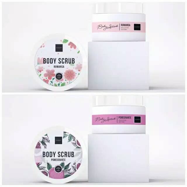 Cod Body Scrub Medan Murah