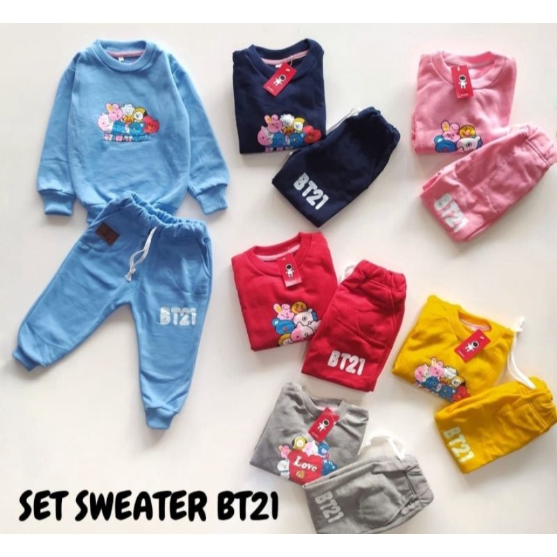 Setelan sweter