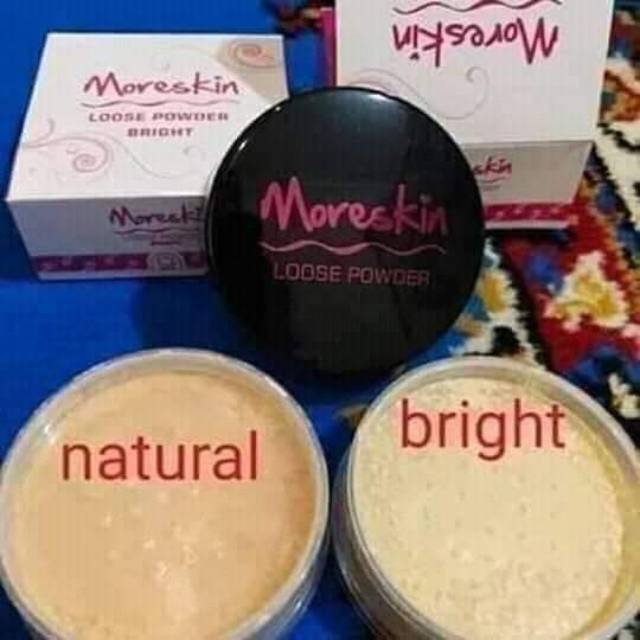 Moreskin bedak tabur