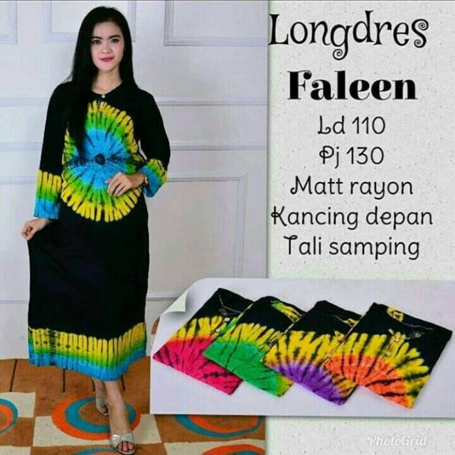 Longdres batik faleen