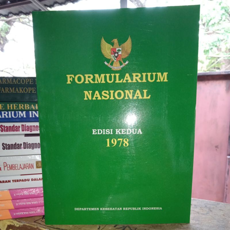 Buku Formularium Nasional