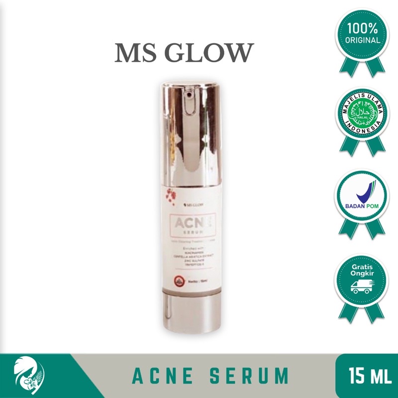 MS GLOW SERUM ACNE