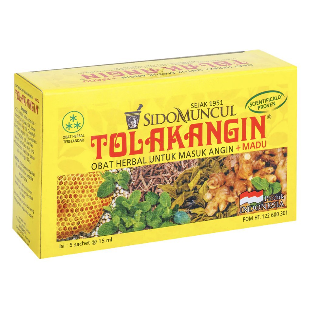 tolak angin 5 sachet