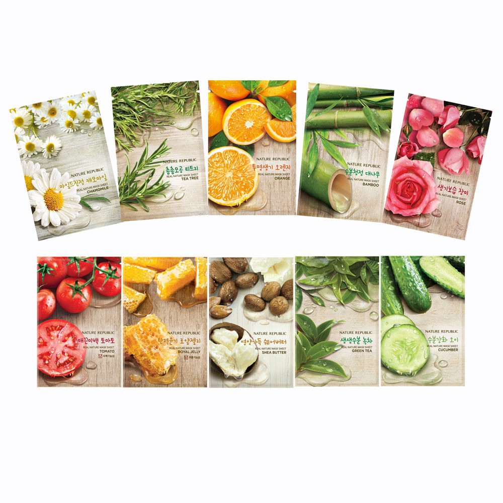 Nature Republic Sheet Mask