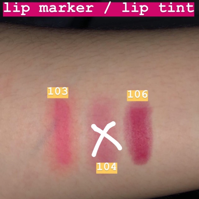 lip marker kiko