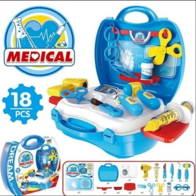 Mainan Set Alat Dokter