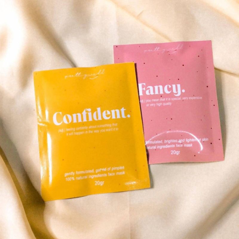 Prettywell Organic Face Mask