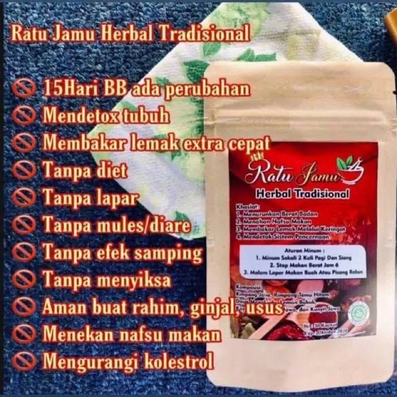 RJ PREMIUM(RT SLIM) PELANGSING HERBAL