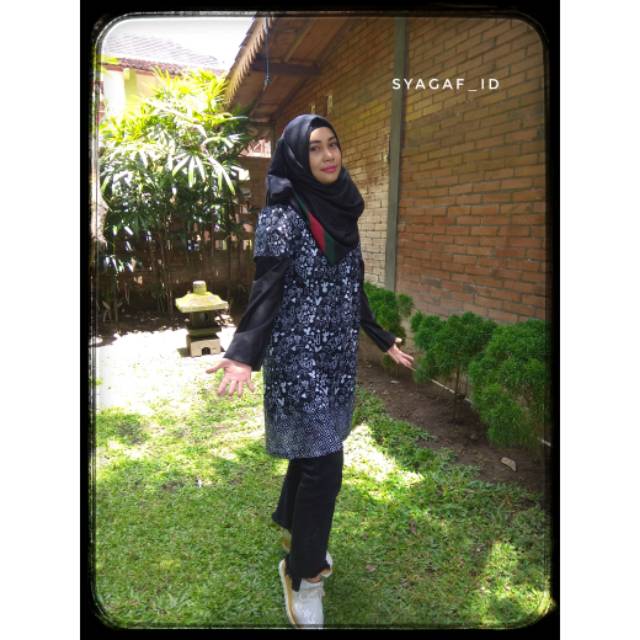 Batik Kaktus hitam