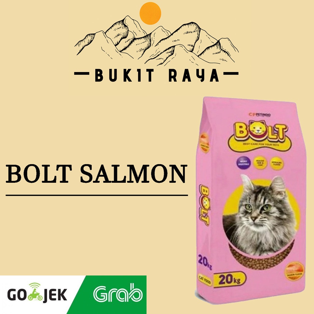 Bolt Salmon Freshpack 20k (Grab/Gosend)