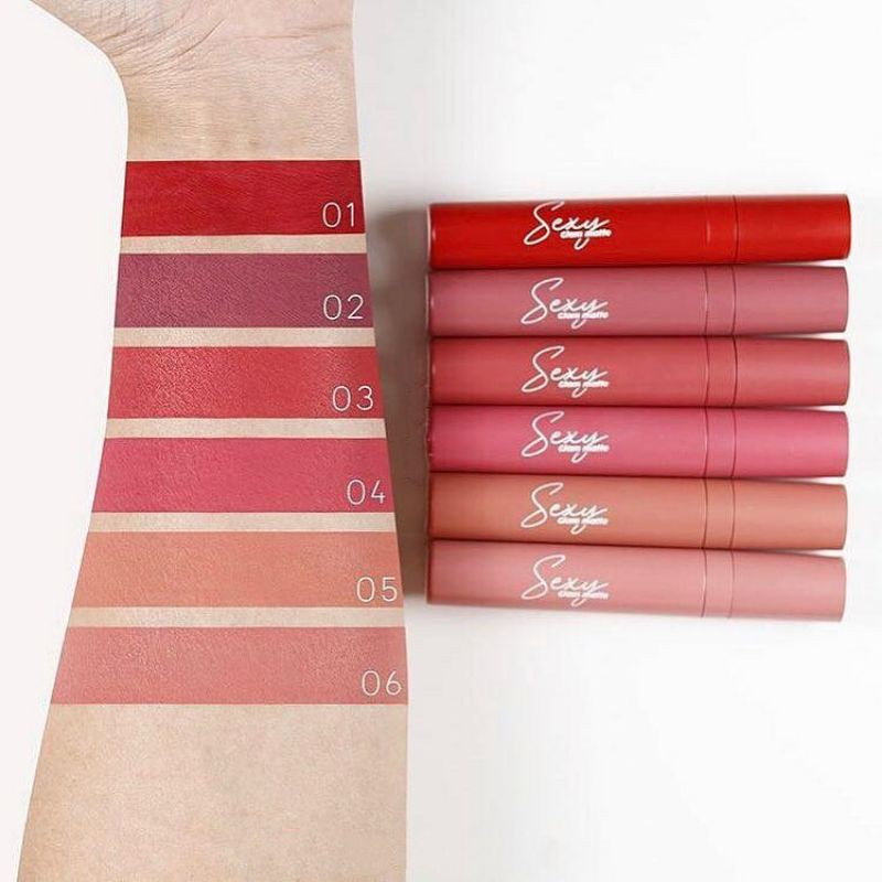 SEXY GLAM MATTE