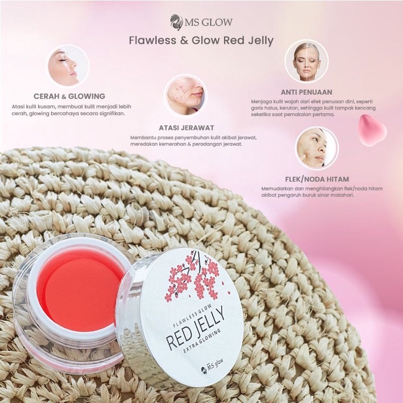RED JELLY MSGLOW ORIGINAL