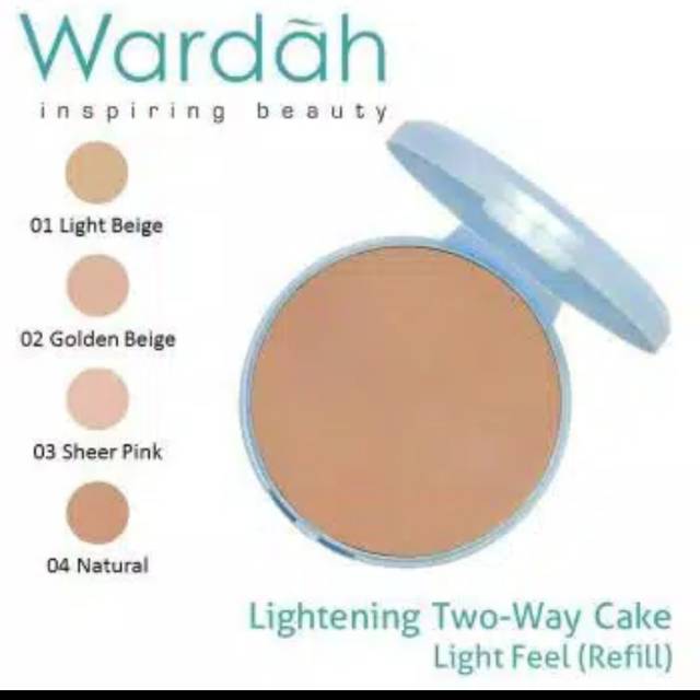 Wardah Lightening Two Way Cake