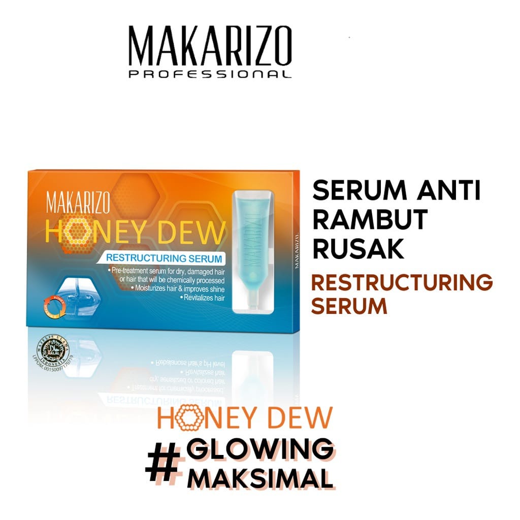 MAKARIZO Honey Dew Restructuring Serum 5x5ml